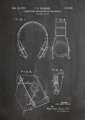 Connecting headstrap 1963