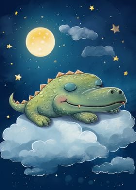 Sweet Dreams Alligator