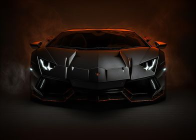 Lamborghini Aventador Car