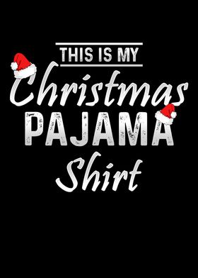 Christmas Pajama Tshirt