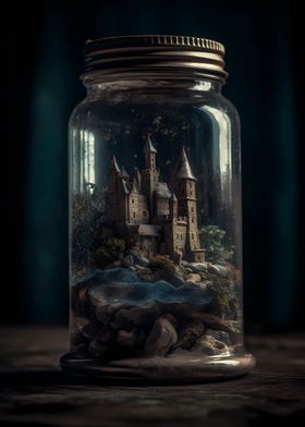 Castle in a Jar