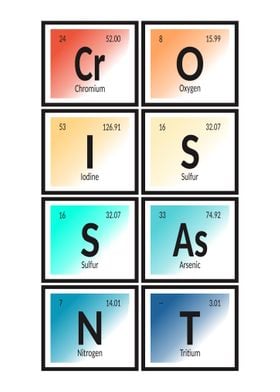 Croissant Elements