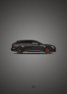 Audi Rs6 C8