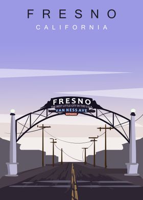 Fresno california