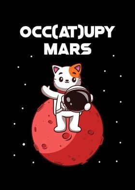 Occupy Mars Astronaut