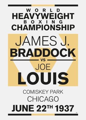 1937 Braddock vs Louis