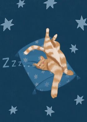 Sleeping Cat