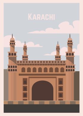 Karachi landscape