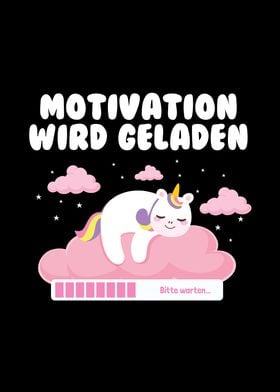 Motivation Loading Unicorn