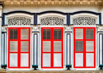 The Singapore Shophouse