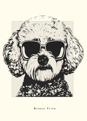 Bichon Frise Illustration