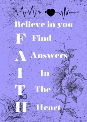 FAITH Motivational Quote