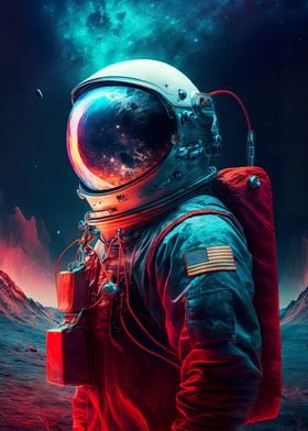 Beyond the Stars Astronaut