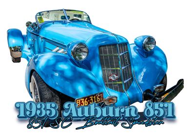 1935 Auburn 851 Speedster