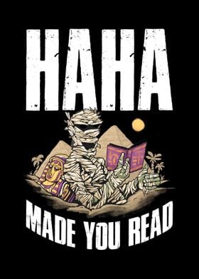 Haha Made You Read