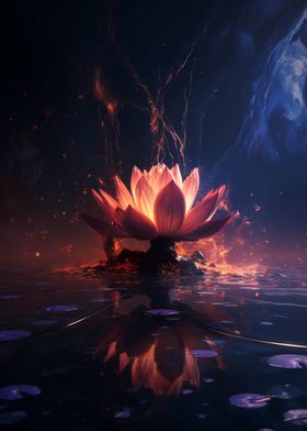 Magical Lotus Bloom 3