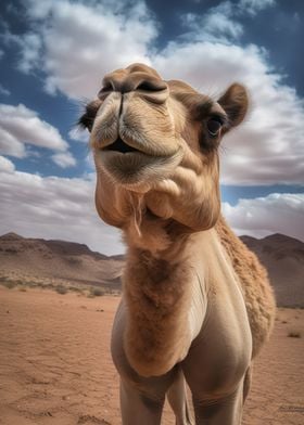 Enduring camel