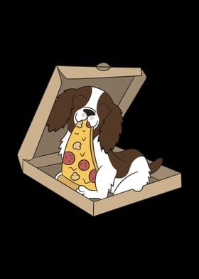 English Springer Pizza