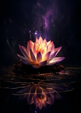 Magical Lotus Bloom 4