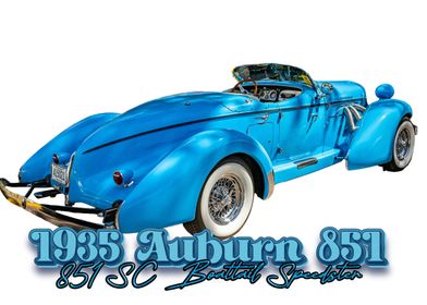 1935 Auburn 851 Speedster