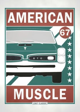 American Muscle 67