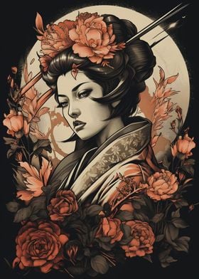 Geisha Flower 2