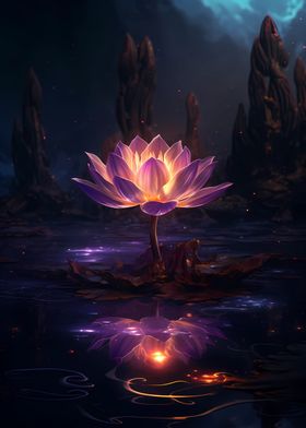 Magical Lotus Bloom 5