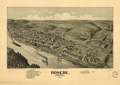 Roscoe Pennsylvania 1902