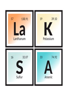 Elements of Laksa