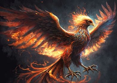 phoenix bird