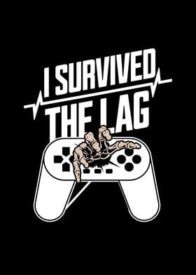 Lag Survivor Gaming Room