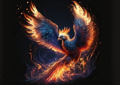 phoenix bird