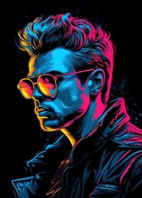 James Dean Neon