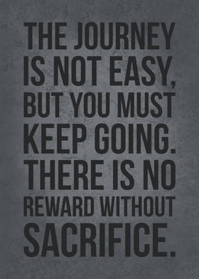 No Reward vs Sacrifice