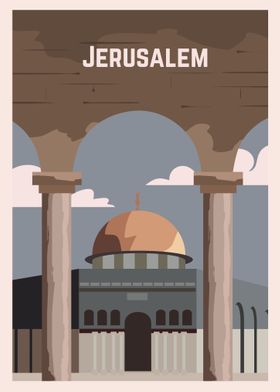 Jerusalem landscape