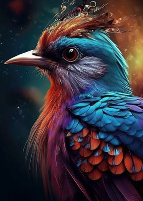 Colorful Bird