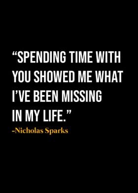 Nicholas Sparks Quote 