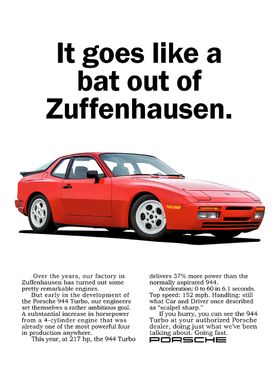 A bat out of Zuffenhausen