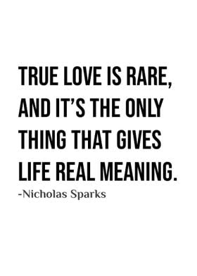 Nicholas Sparks Quote