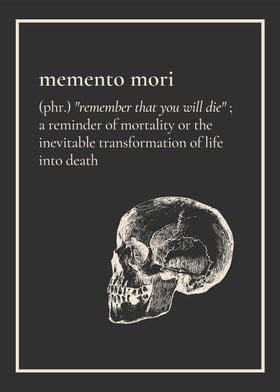 Memento Mori Definition