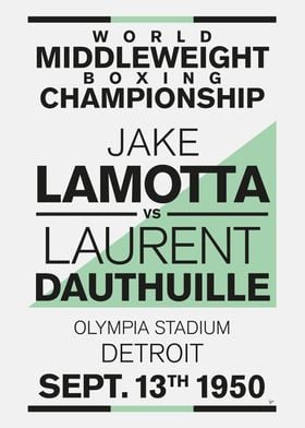 1950 LaMotta vs Dauthuille