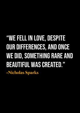 Nicholas Sparks Quote 