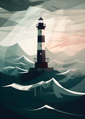 Lighthouse at Edge