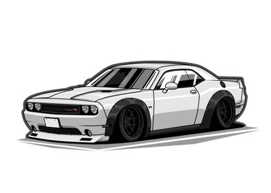 Dodge Challenger SRT Hellc