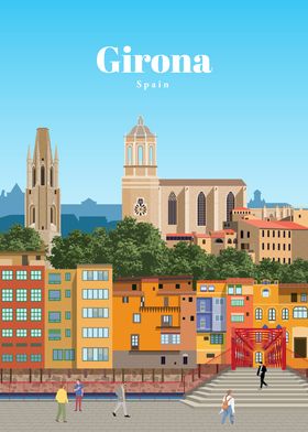 Travel to Girona