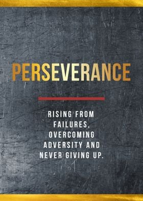 perseverance