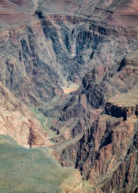 Grand Canyon Close Up