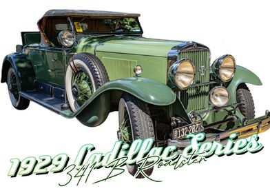 1929 Cadillac Series 341B