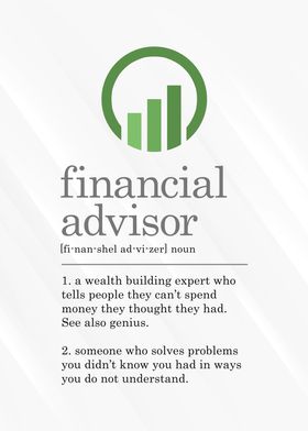 Funny Financial Advisor