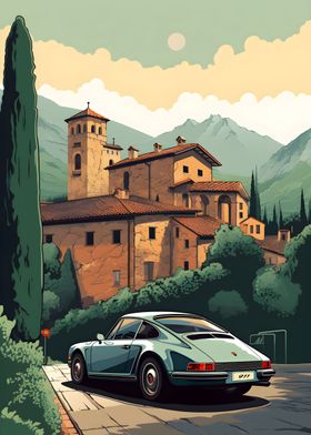 Porsche 911 Toscana Race